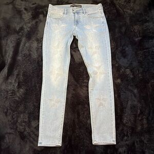Express Jeans Mid-Rise Legging Jeans - Size 8R